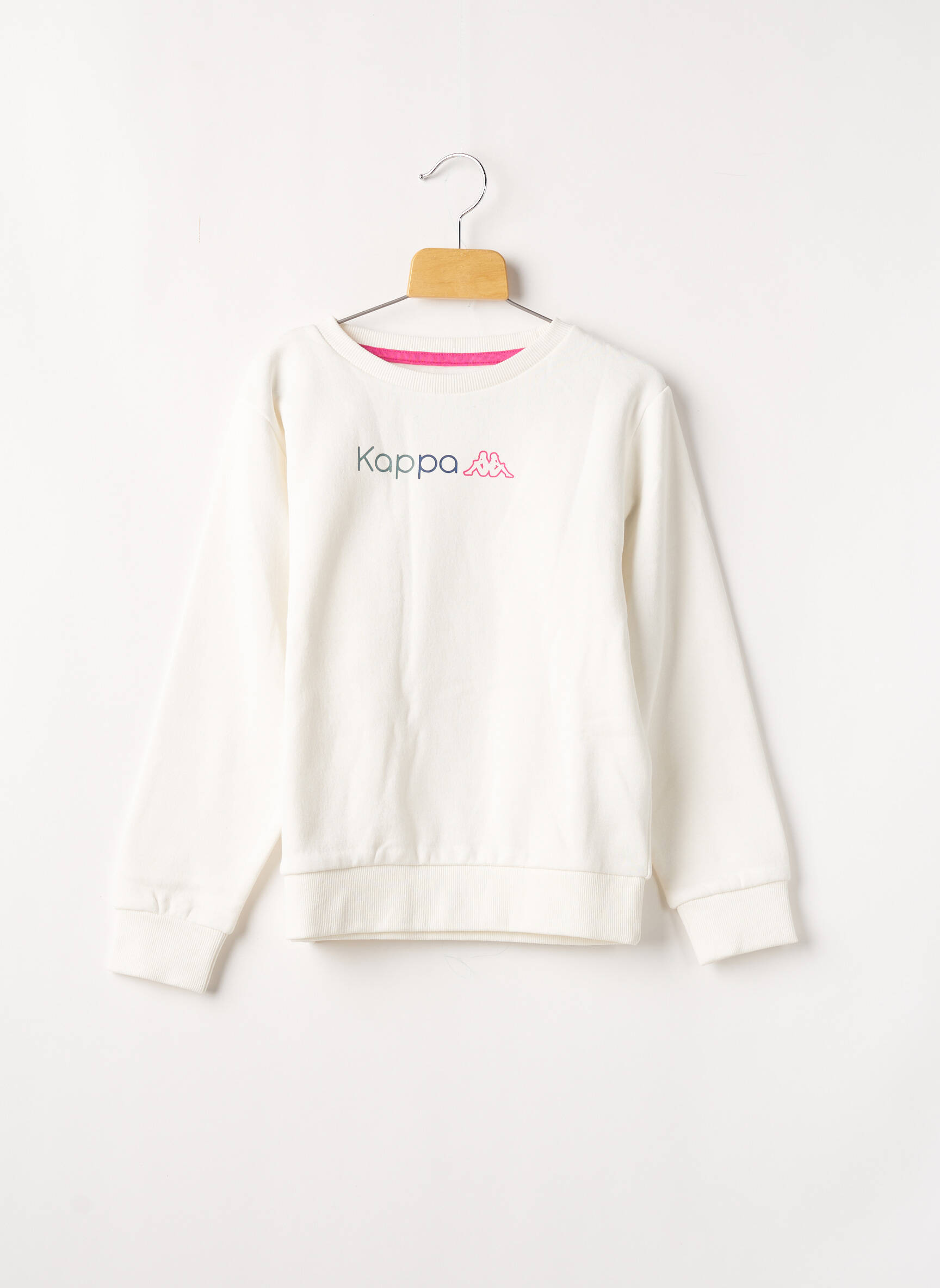 Kappa Sweats Fille couleur beige