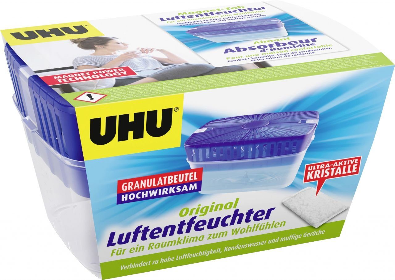 UHU Luftentfeuchter UHU Luftentfeuchter Original 1000 g
