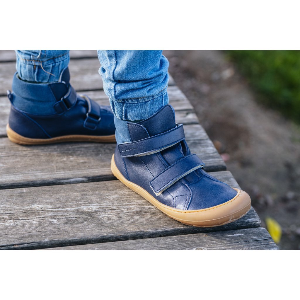 Aylla Chiri Kids Blue Winter-Barfußschuhe