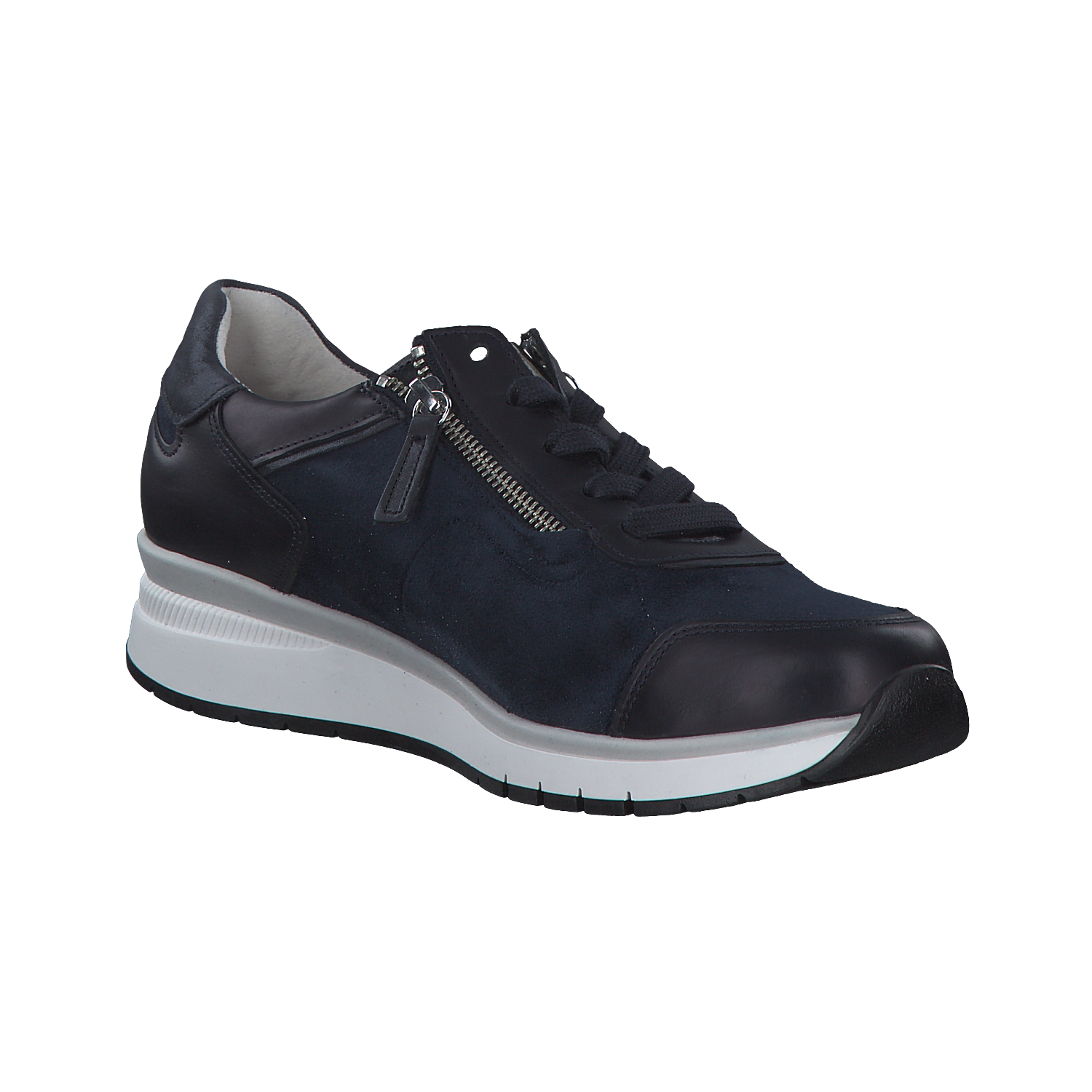 Gabor Comfort 46.308, Schnürschuhe, Damen, Blau