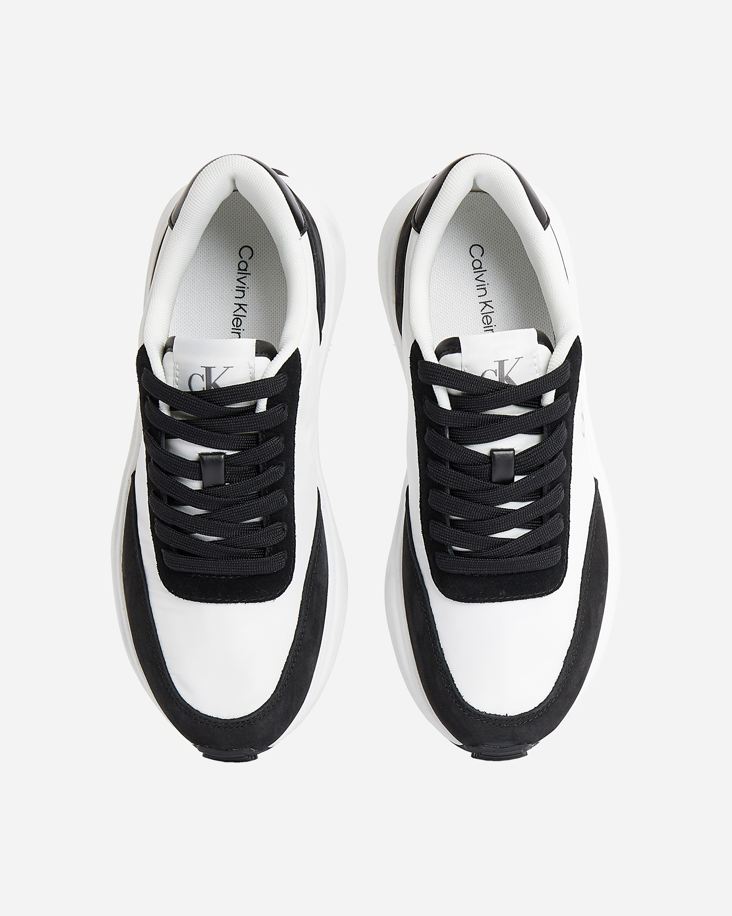 Scarpe tenisky Calvin Klein Jeans Athleisure Runner Laceup Mix W YW0YW01774-01W