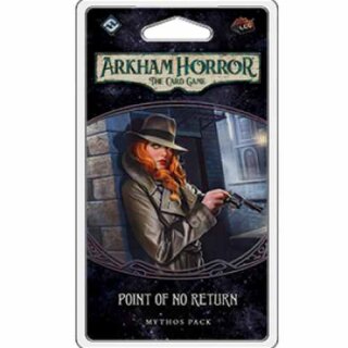 Arkham Horror LCG: Point of No Return Mythos Pack (EN)
