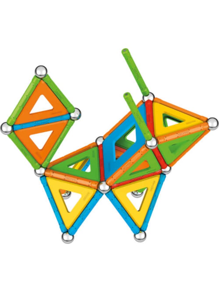Geomag Magnetbaukasten Supercolor Panels Recycled 78 Teile - ab 5 Jahre günstig kaufen onesize