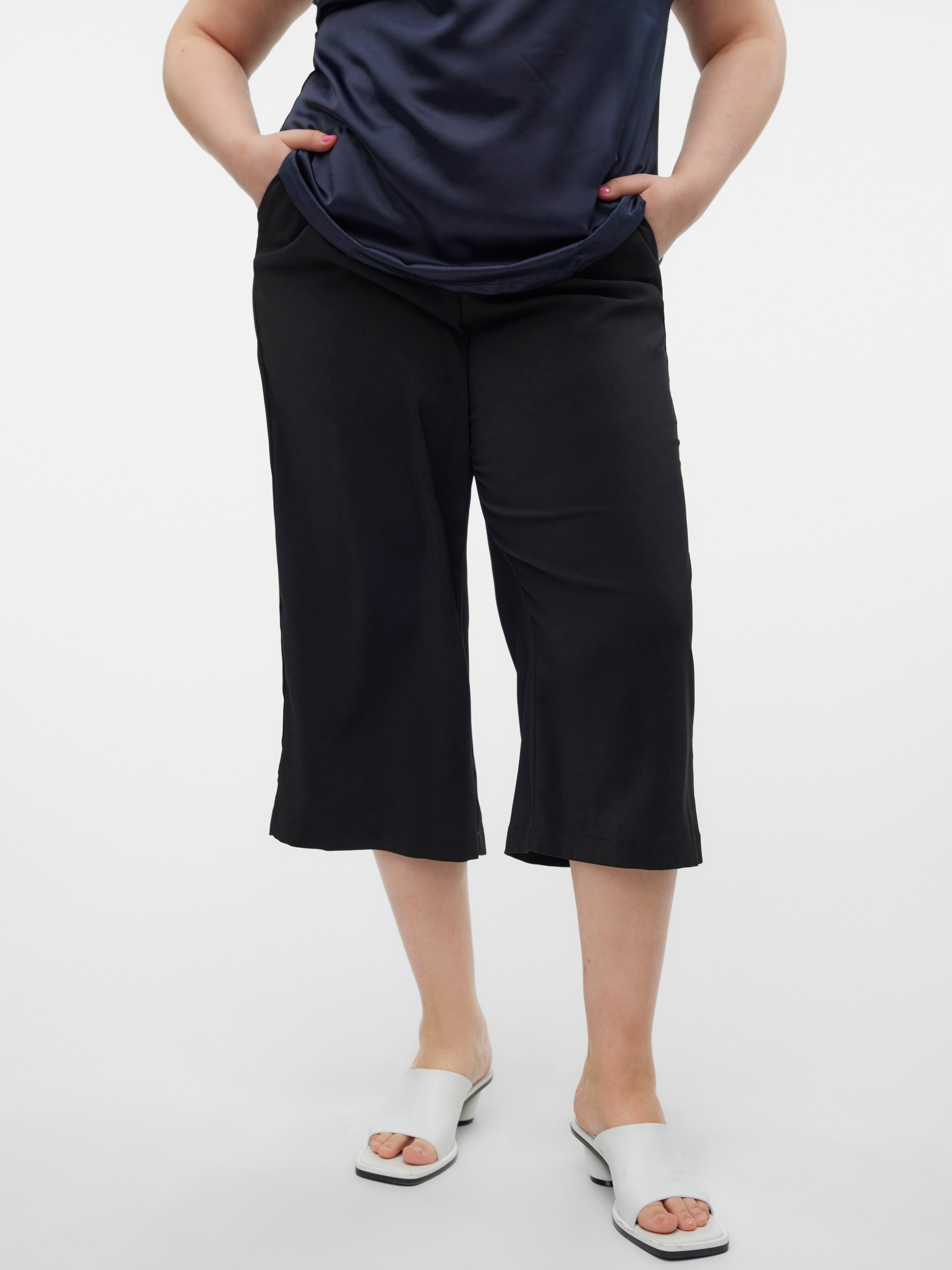 VMCOCO Mittlere Taille Culottehose