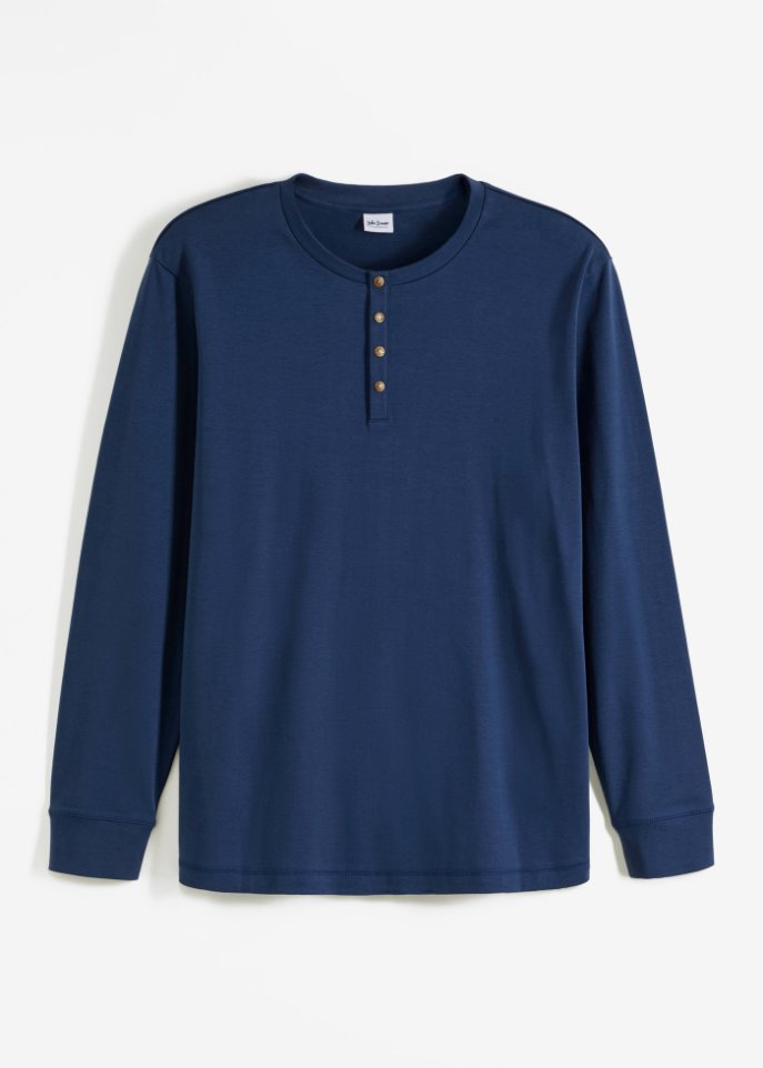 Henleyshirt, Langarm