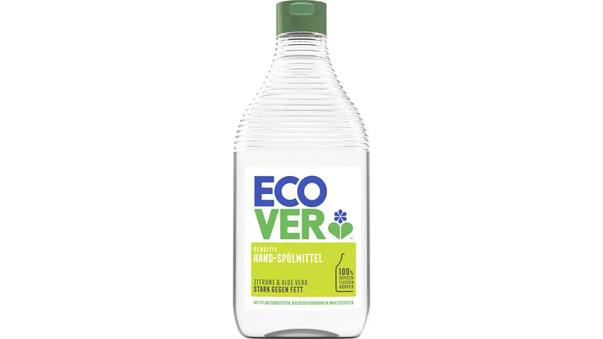 Ecover Spülmittel Hand Zitrone & Aloe Vera 450 ml