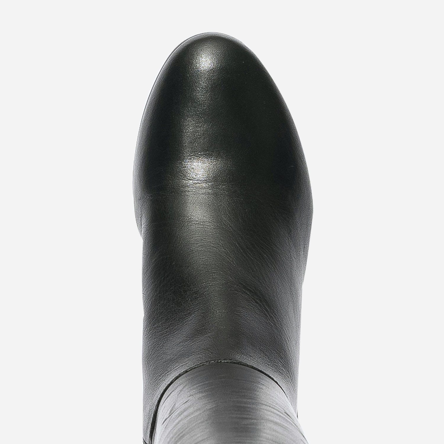 Botte noire bi matière