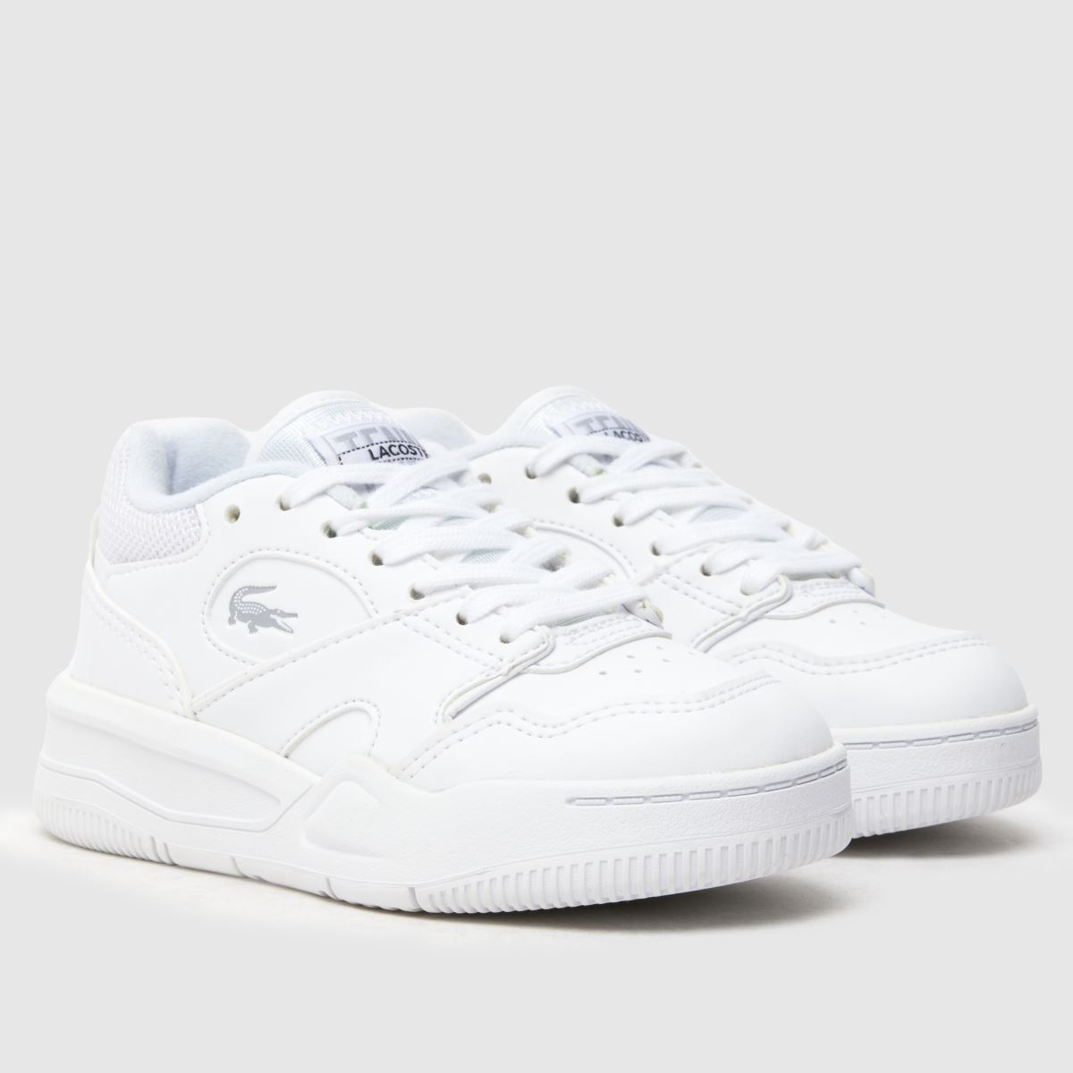 Lacoste fehér lineshot junior edzőcipők