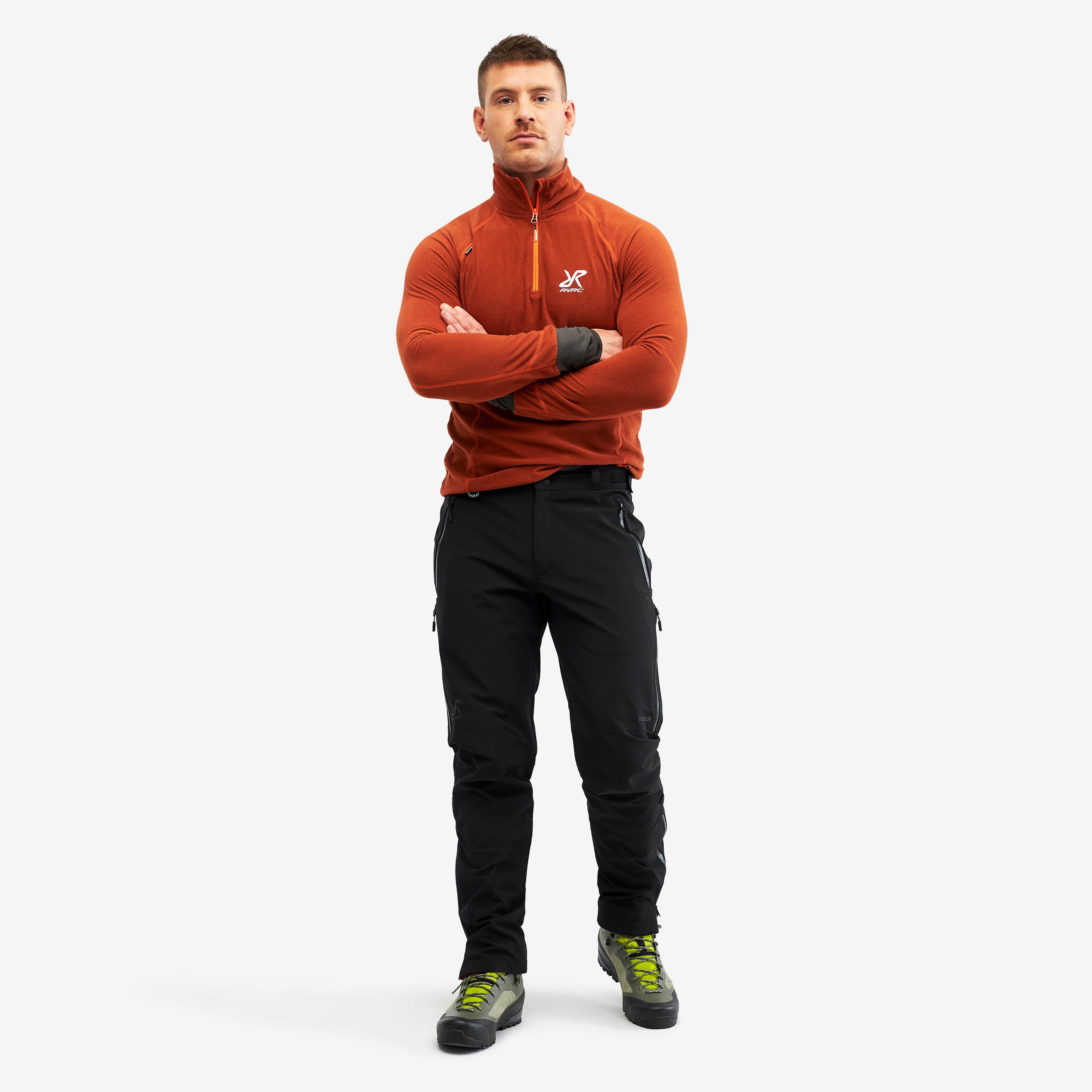 Cyclone Rescue Pants Homme Black