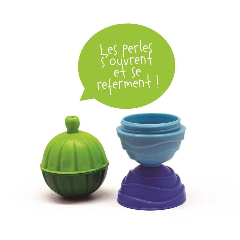 Baril de perles éducatives 24 pièces Lalaboom
