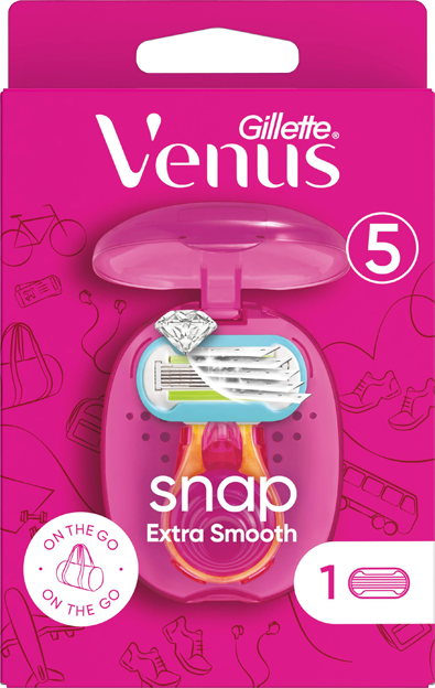 Gillette Venus Snap Extra Smooth Rasierer