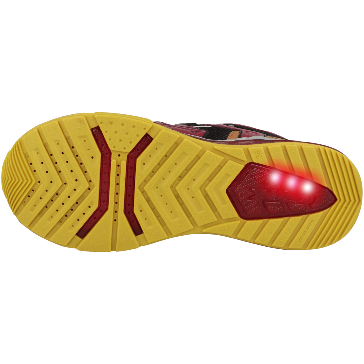 Geox J Bayonyc B. B Sneaker Low rot