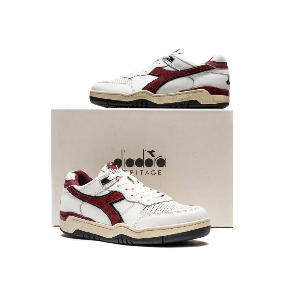 Diadora B.560 USED 201-180117-C9725 / rot
