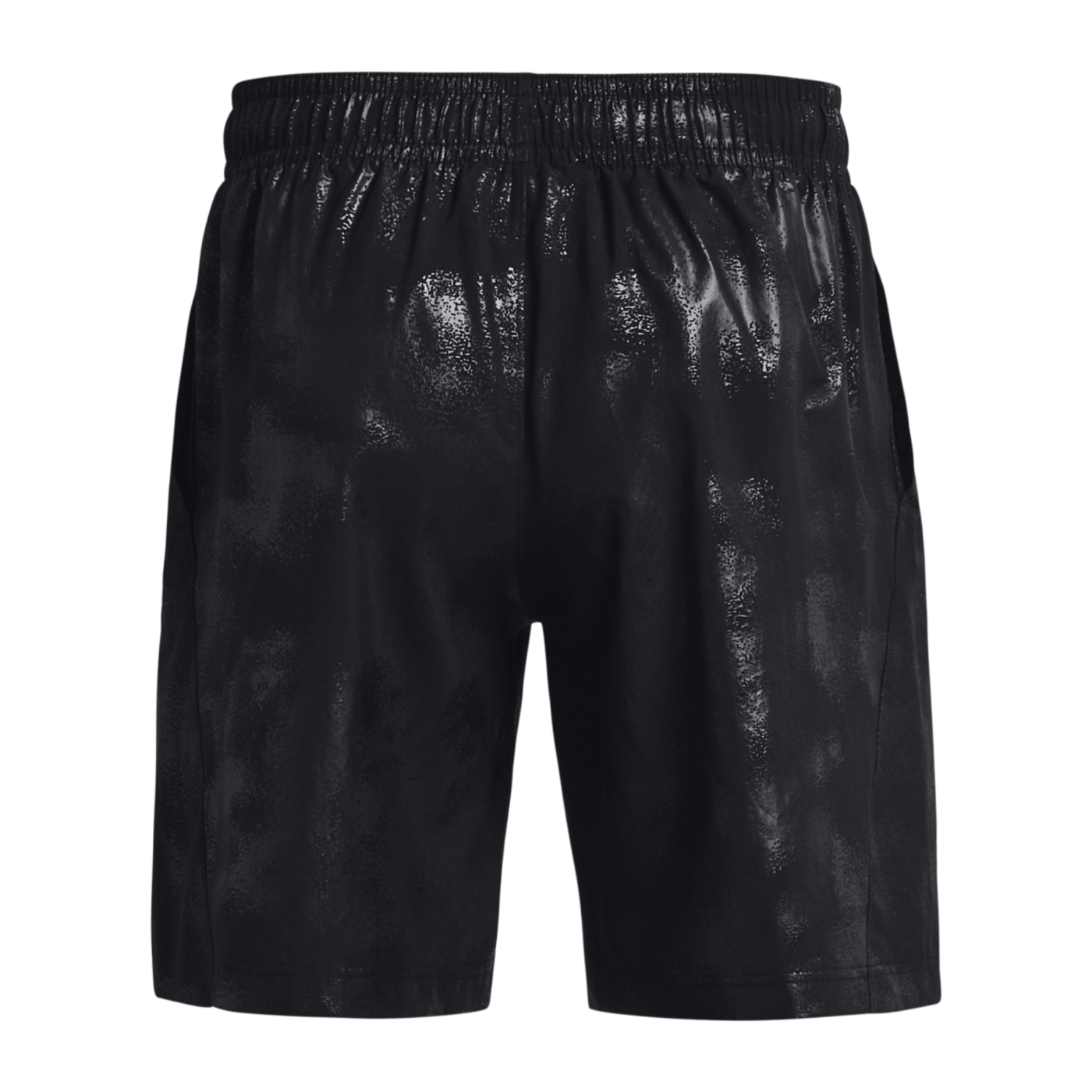 Under Armour Woven Emboss Short Schwarz F001
