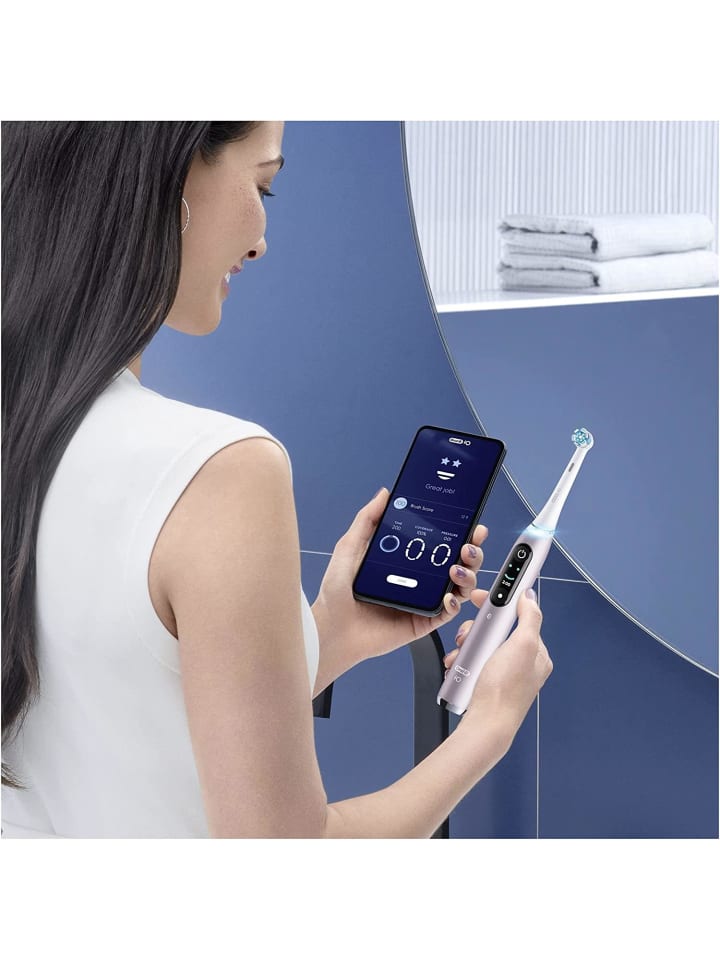Oral-B iO Series 9N in Rosa günstig kaufen Anzahl: 1 Set
