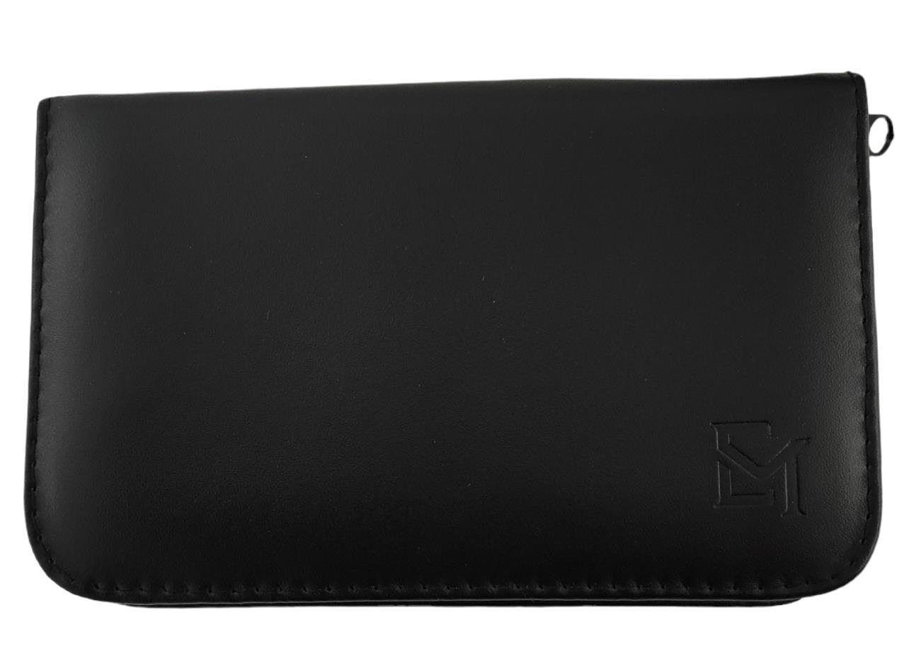 EloModa Maniküre-Etui 12teiliges Maniküre Set mit Leder-Etui Nagelpflege Solingen*, 12 tlg.