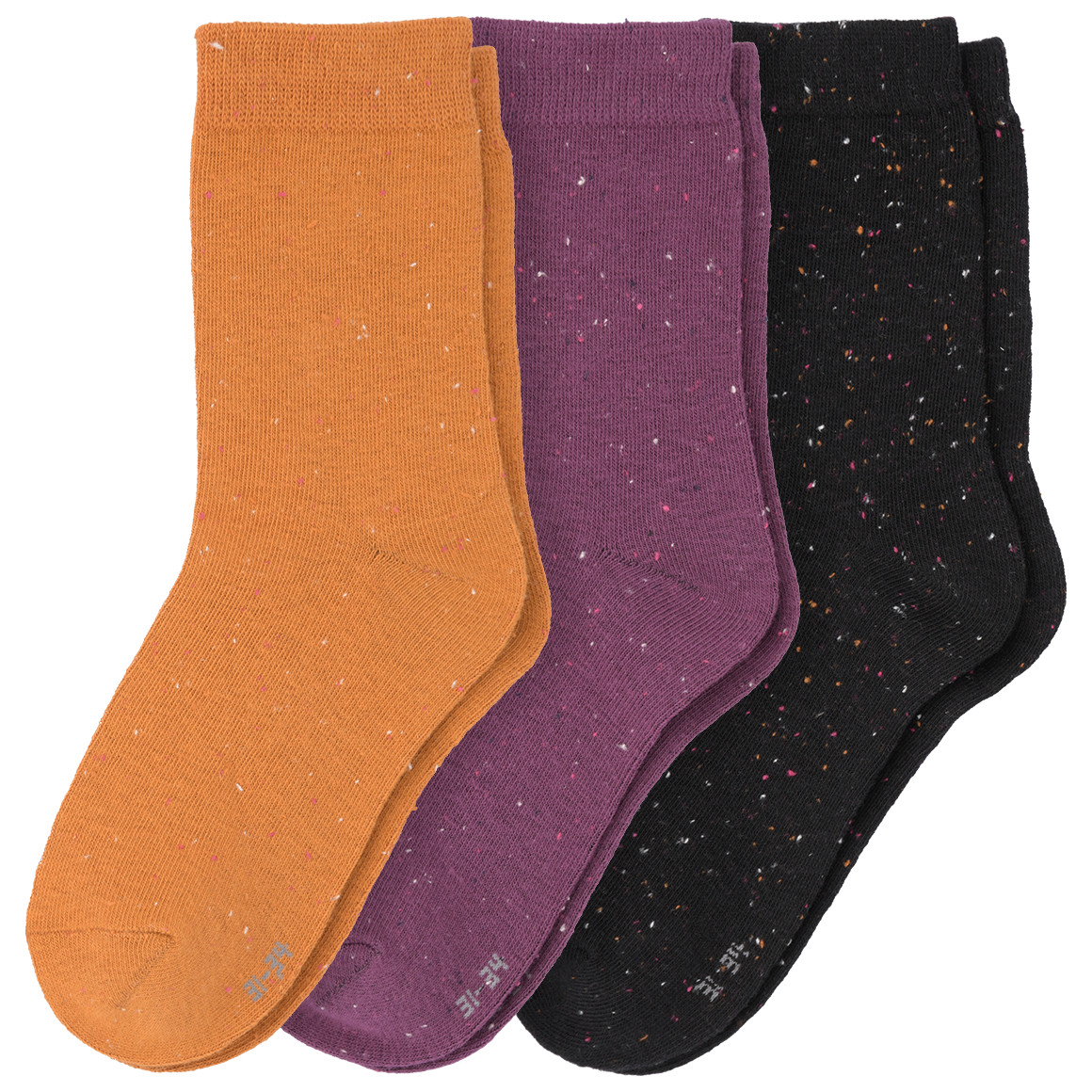 3 Paar Mädchen Socken aus Noppengarn