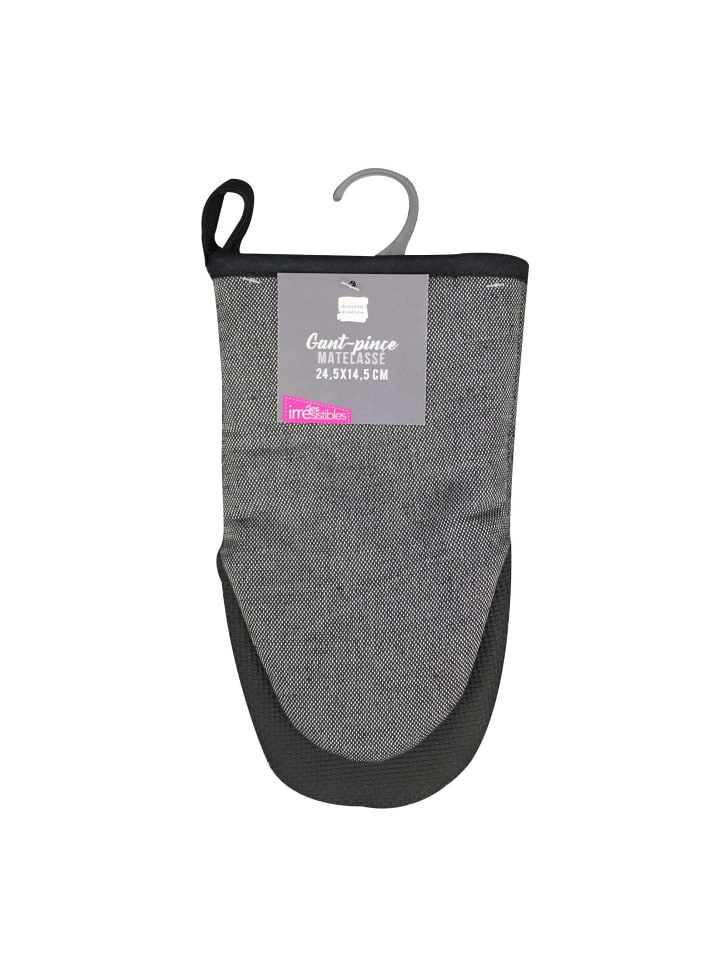 Douceur d’Intérieur Ofenhandschuh in grau günstig kaufen onesize