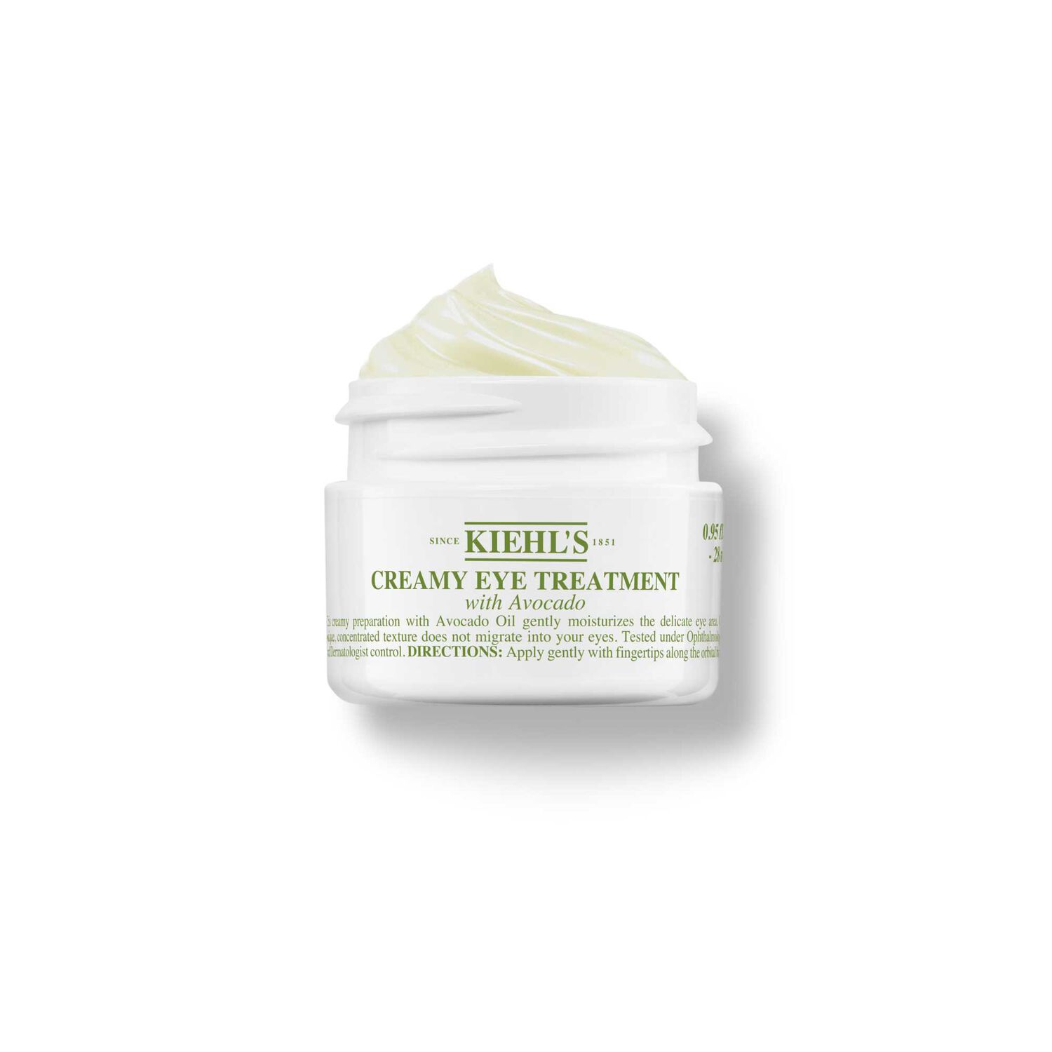 kiehl's Creamy Eye Treatment With Avocado Crème contour des yeux hydratante et nourrissante à l'avocat