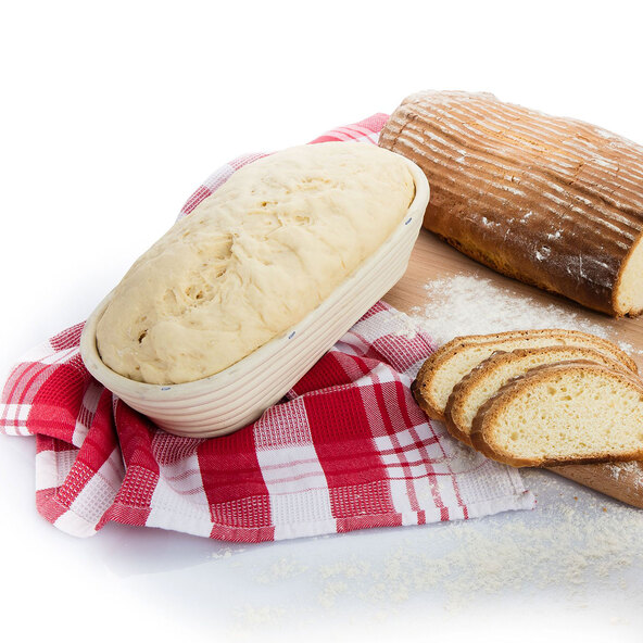 Brotback-Set, oval