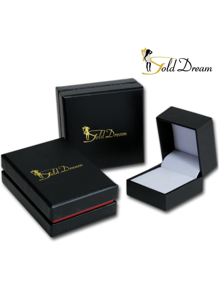GoldDream Ohrringe Gold 333 Weißgold - 8 Karat Creolen günstig kaufen onesize