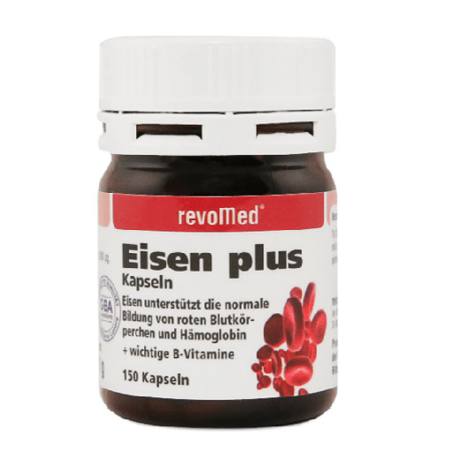 EISEN PLUS Kapseln  150 St  Kapseln
