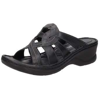 Josef Seibel Catalonia 01 Pantolette in schwarz