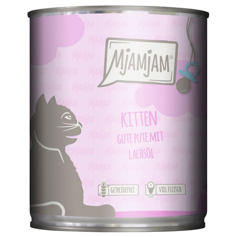 Sparpaket MjAMjAM Kitten 24 x 800 g zu TOP-Preisen