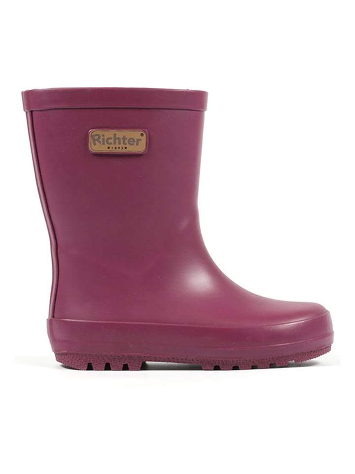 Richter Shoes Gummistiefel in Lila günstig kaufen