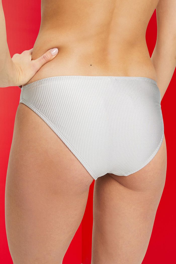Silver Bikini-Minislip