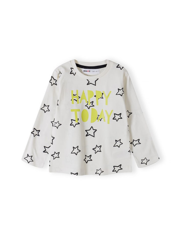Minoti 3tlg. Outfit: Longsleeves & Hose Fly 7 in grau günstig kaufen