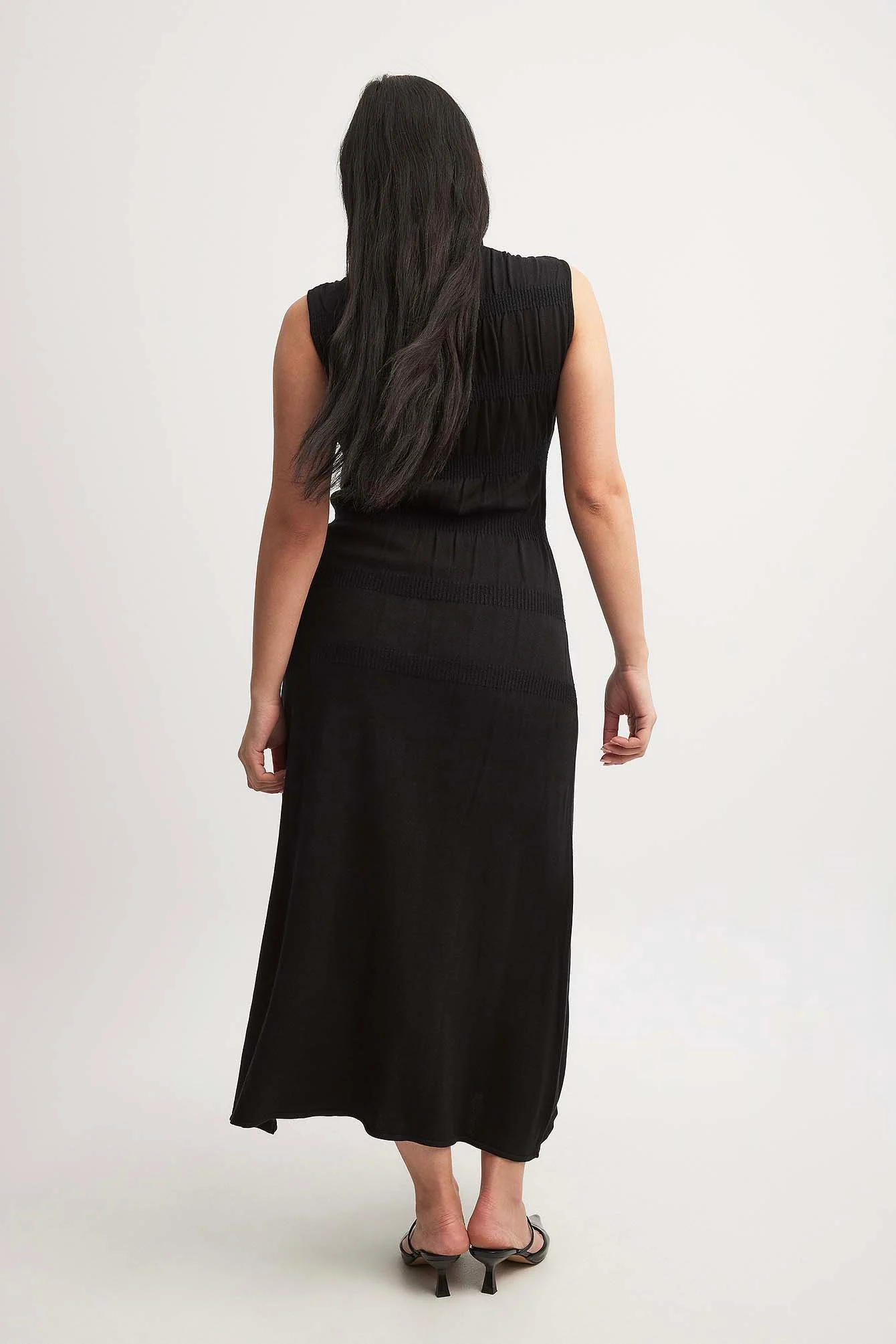 Gestricktes Midi-Kleid
