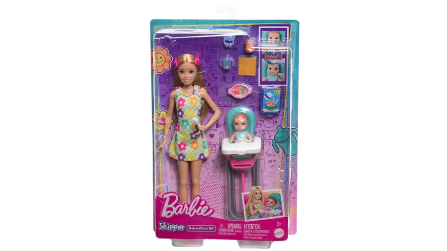 Barbie Skipper Babysitters Spielset