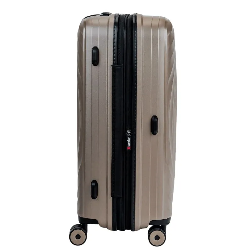 Swiss Bags Echo Trolley M (65 cm) Erweiterbar - Champagne