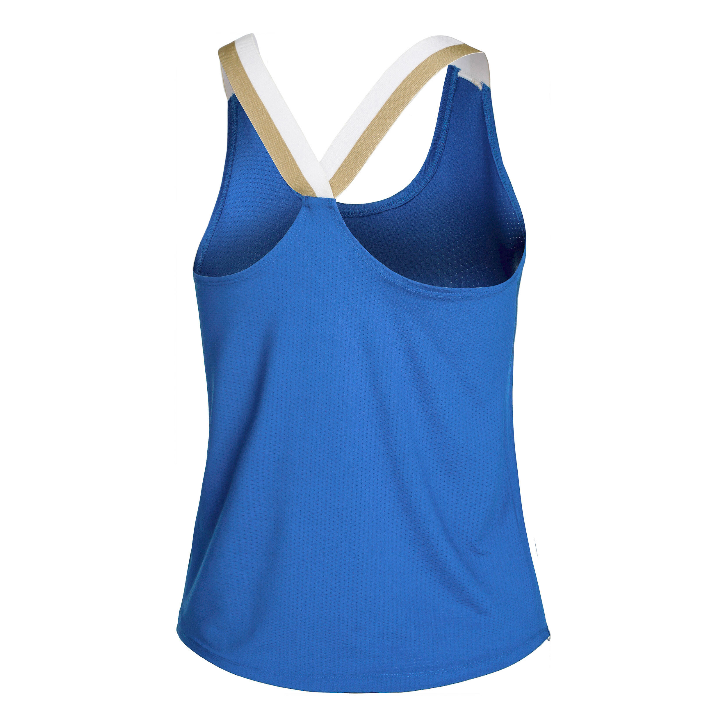 Serve & Volley Tank-Top Damen - Blau