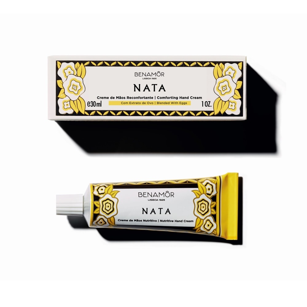 Benamor Crème Mains Réconfortante Nata 30ml Soin des mains