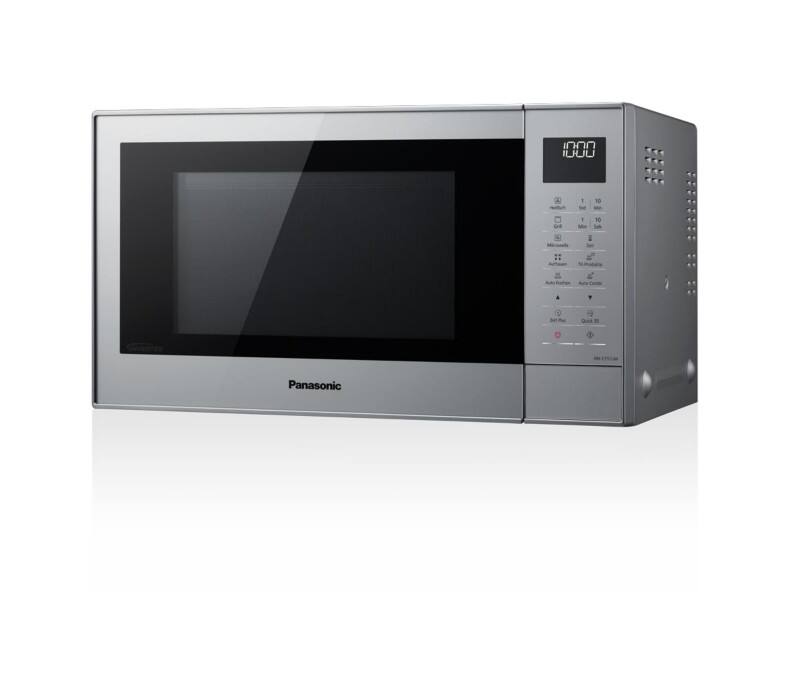 Panasonic Mikrowelle NN CT 57 JMGPG 1000 W 27 Silber, Schwarz
