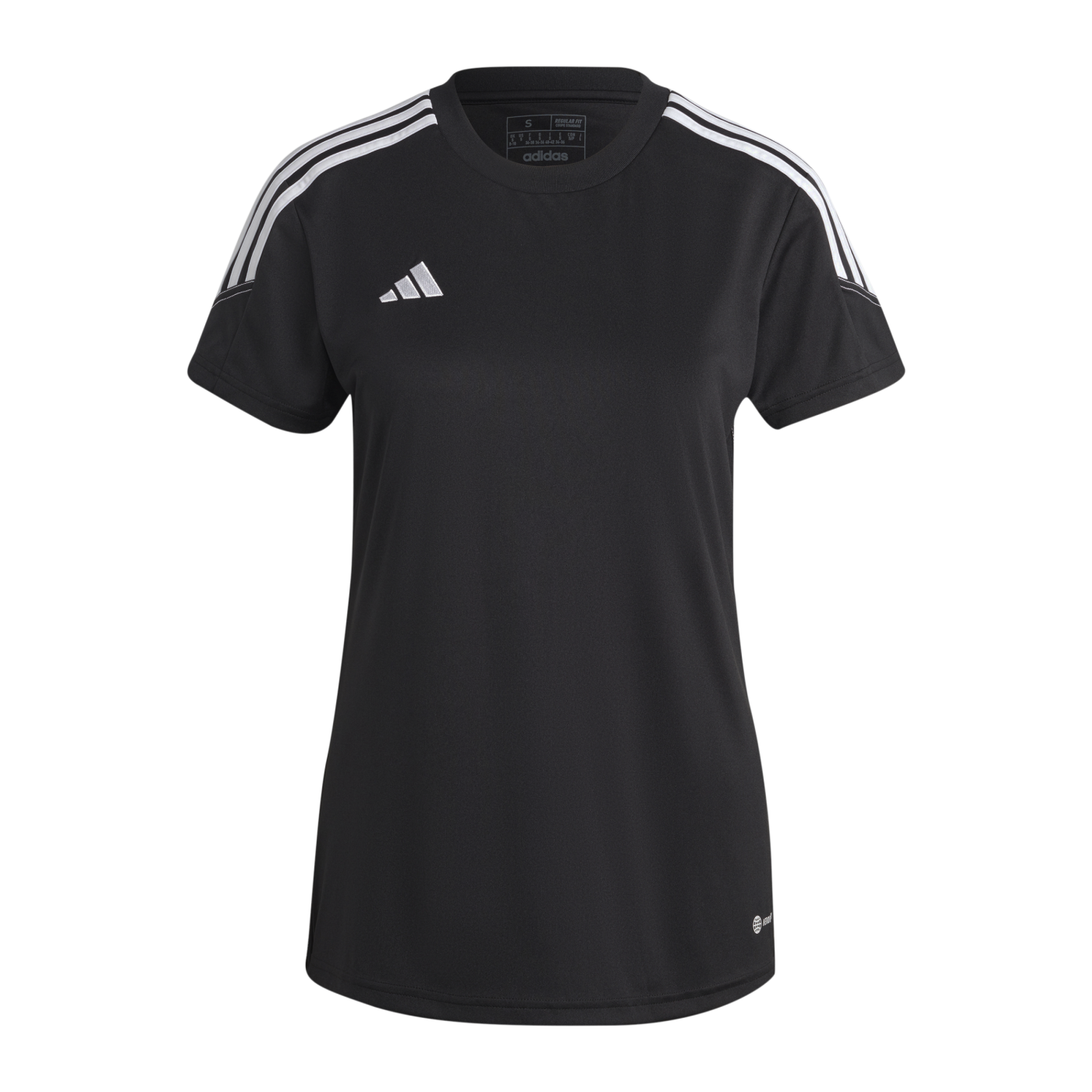 adidas Tiro 23 Trikot Damen Schwarz Weiss