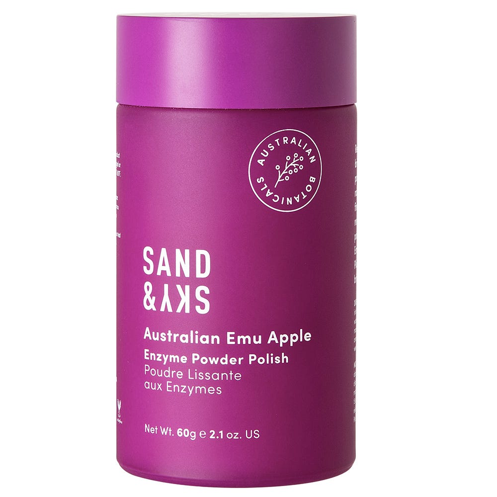 Sand & Sky Australian Emu Apple Enzyme Powder Polish 60 g