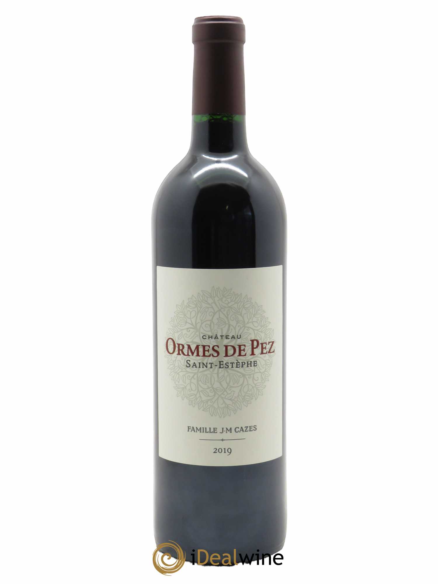 Château les Ormes de Pez (CBO à partir de 6 bts) 2019 - Lot de 1 Bouteille