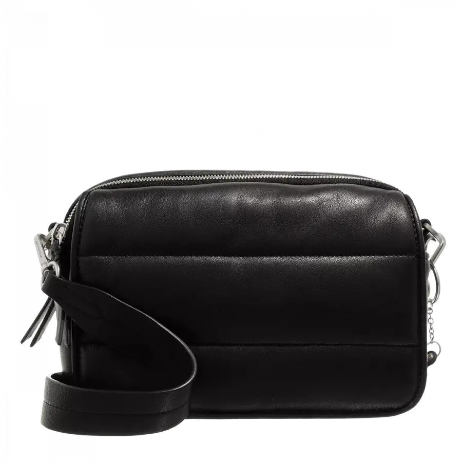LES VISIONNAIRES - Les Visionnaires Shoulder Bags Textil Black - schwarz