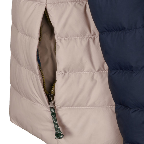 REVERSIBLE DOWN SWEATER HOODY Kinder - Daunenjacke