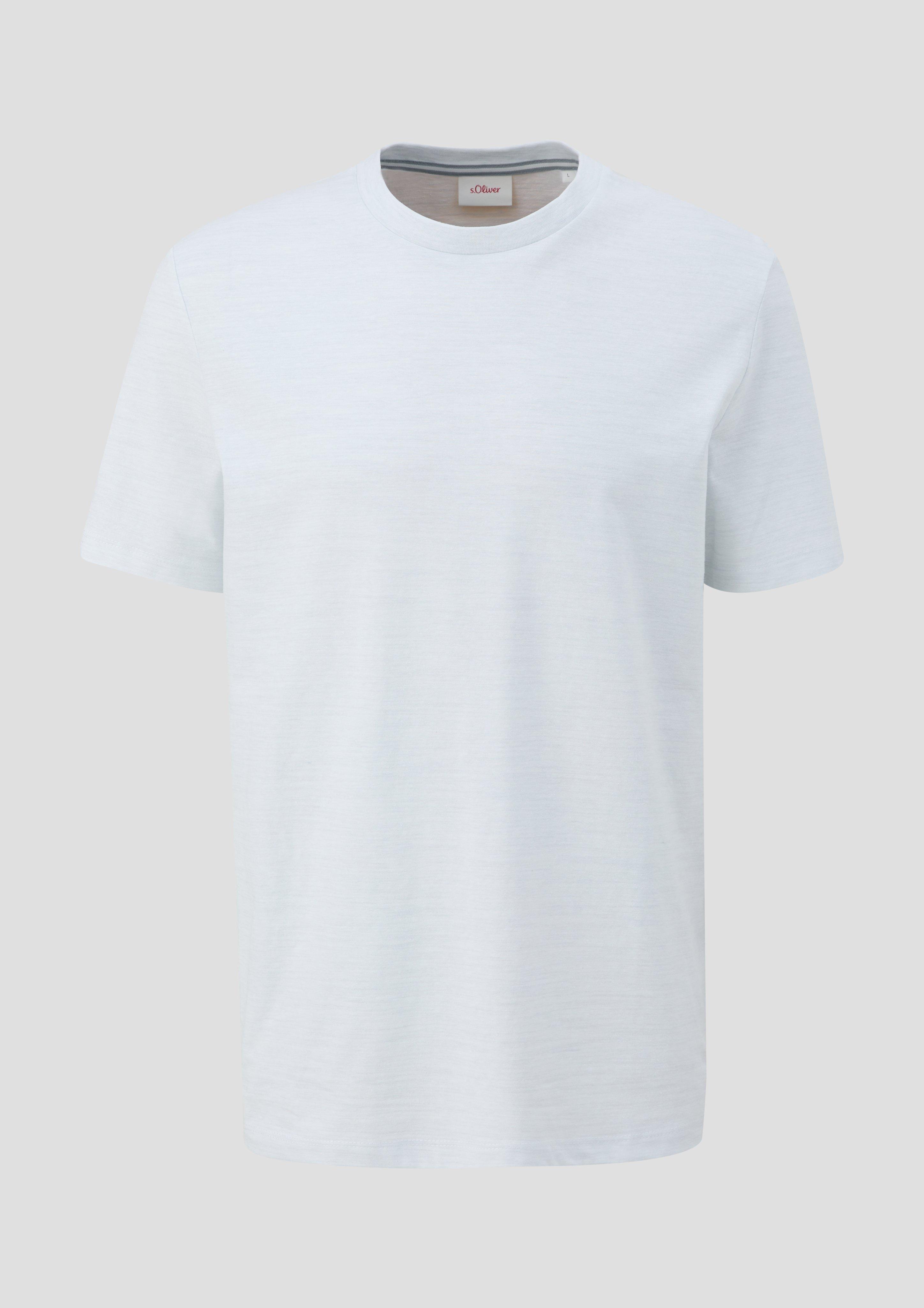 T-Shirt mit Crew Neck  2143920-01W7