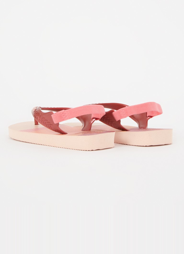 Flip-flop-uri Havaianas Baby Mini Me cu imprimeu