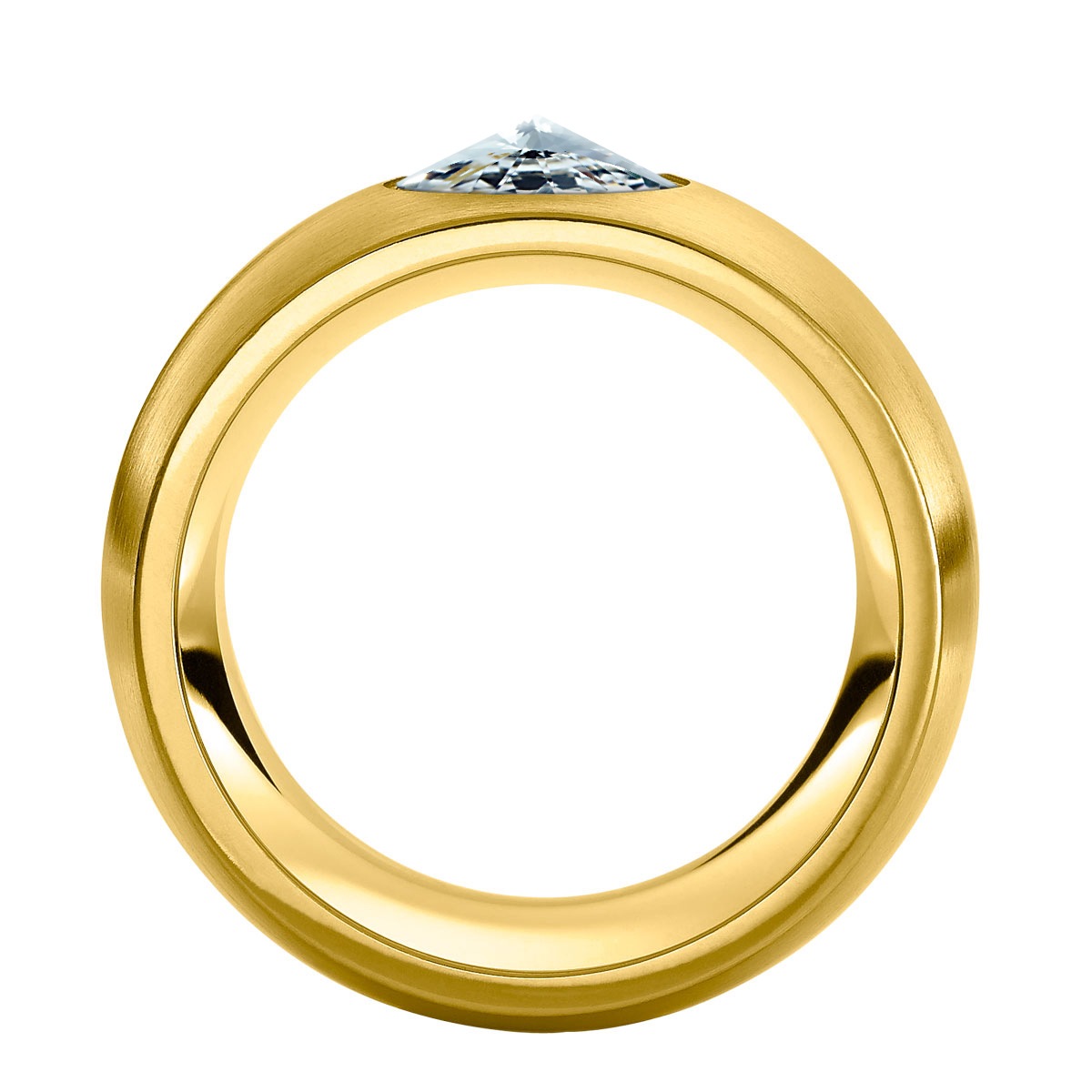 Heideman Bague Coma Crystal