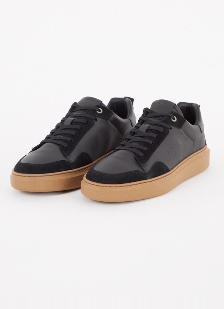 Sneakers in pelle Dune London Thies con logo