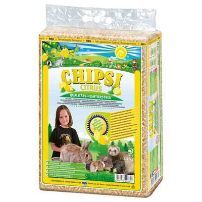 Chipsi Citrus Heimtierstreu