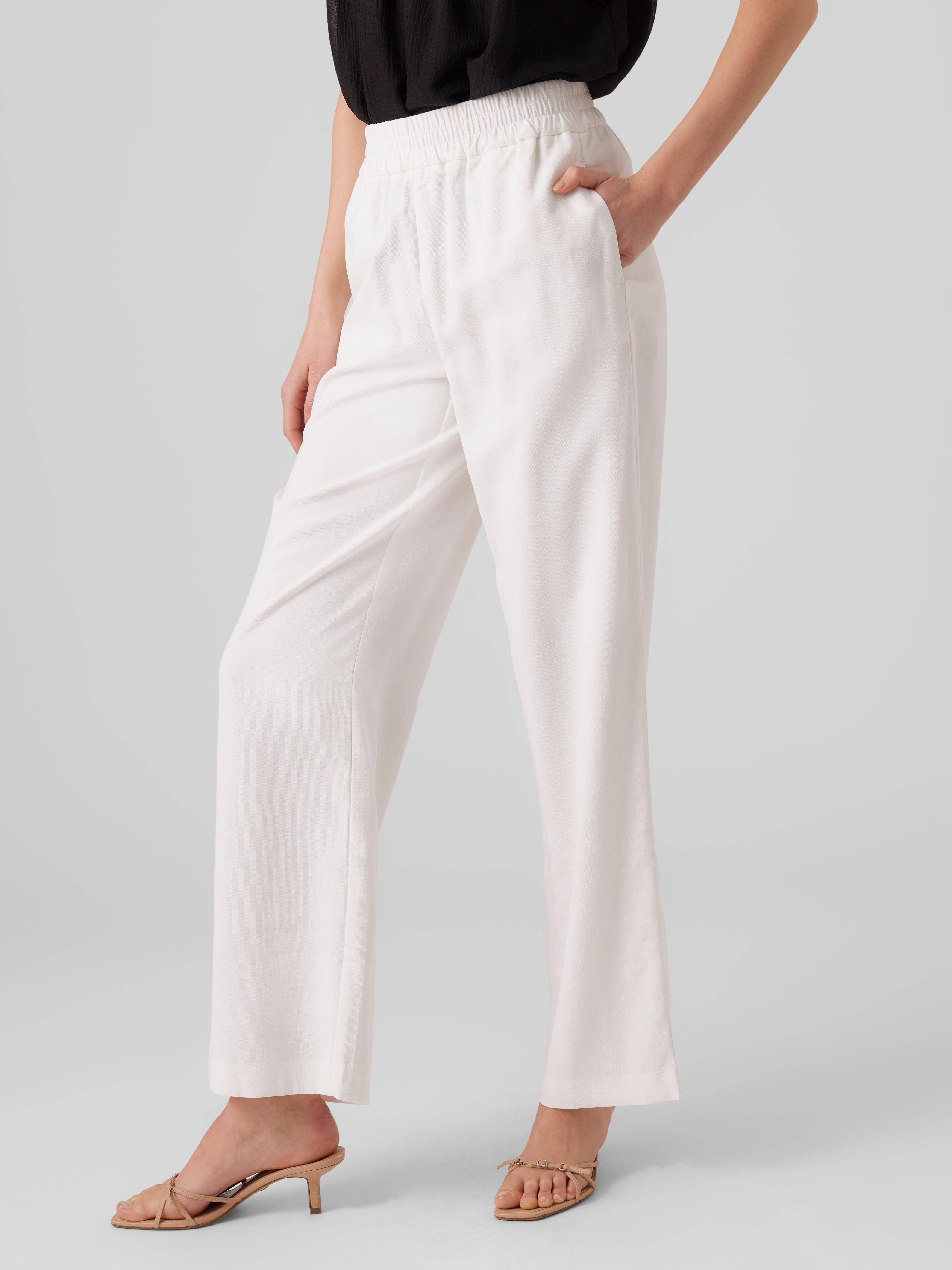 VMCARMEN Hohe Taille Hose
