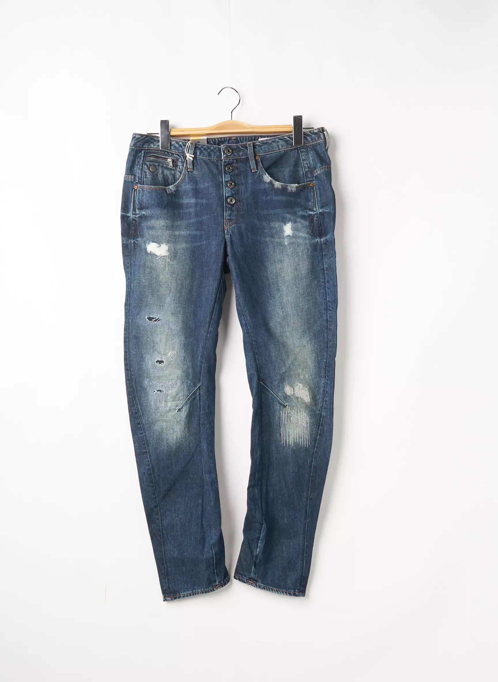 G Star Jeans Boyfriend Femme couleur bleu