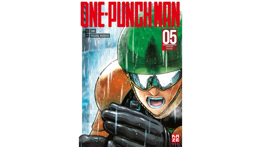 ONE-PUNCH MAN 05